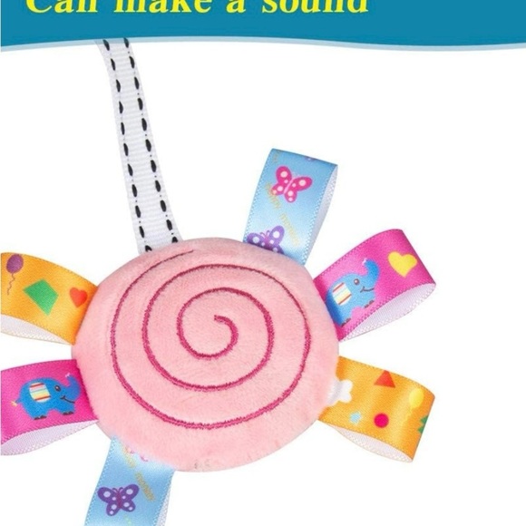 Travel arch basinett toy (elephant) - Picture 8 of 9